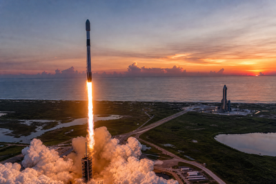 SpaceX Reportedly Ends Falcon 9 Starlink Launches From Florida