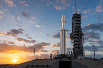 Reports: NASA Roman Telescope Set for Falcon Heavy Launch Aug. 30