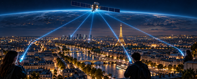 Four European Carriers Sign LOI to Explore Joint Satellite Spectrum Bid