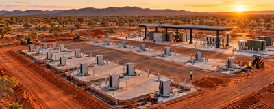 Leaked images show Tesla's reported largest Australian charging site