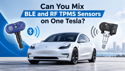 Can You Mix BLE and RF TPMS Sensors on One Tesla?