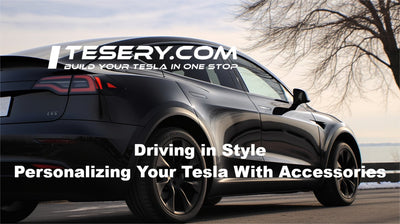 Şıklıkla Sürüş: Tesla'nızı Aksesuarlarla Kişiselleştirme
