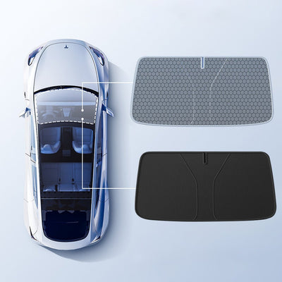 Editor's Choice: Mastering Thermal Management with the Ultimate Model Y Windshield Sunshade