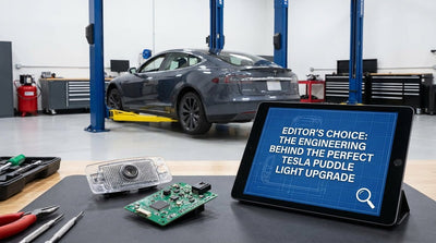 Editor's Choice: The Engineering Behind the Perfect Tesla Puddle Light Upgrade