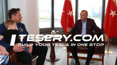Elon Musk, Türkiye Cumhurbaşkanı ile Görüştü: Türkiye'de Potansiyel Bir Tesla Gigafactory'si Konuşuldu