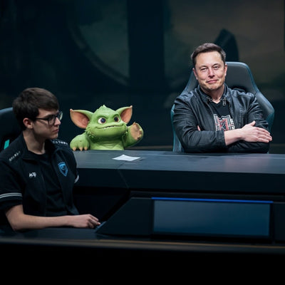 Elon Musk, Grok 5 ile Dünyanın En İyi League of Legends Takımı Arasında Maç Önerdi