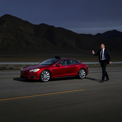 Elon Musk, Tesla'nın Kaliforniya Lansmanında Neden ‘Robotaksi’ Kullanmadığını Açıkladı