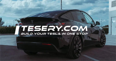 Tesla Model Y'nizin Aerodinamiğini Geliştirin: Karbon Fiber Ürün Vitrini