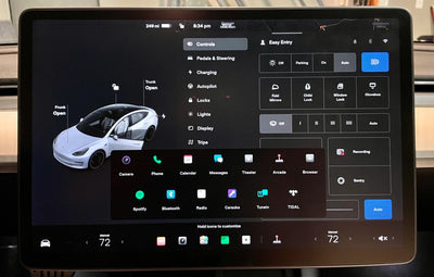 Tesla'nın V11 Güncellemesini Keşfetmek: Heyecan Verici Özellikler ve Kullanıcı Arayüzü Değişiklikleri