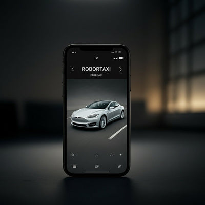 Tesla’nın Robotaksi Uygulamasına İlk Bakış: Özellikler, Tasarım ve Daha Fazlası
