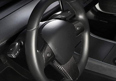 Model 3 ve Model Y ile Tesla karbon fiber direksiyon simidi çıkartması nasıl olur?