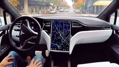 Tesla, tek pedal sürüş modunda ani frenlemeyi nasıl yapar?