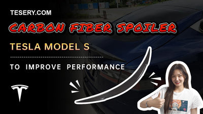 Gerçek karbon Spoiler Model S R-Style ile nasıl?