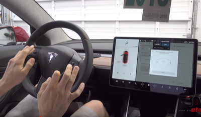 Tesla Model 3 Direksiyon Simidini Ayarlama: Kapsamlı Bir Rehber