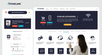 Starlink aksesuarları nasıl satın alınır?