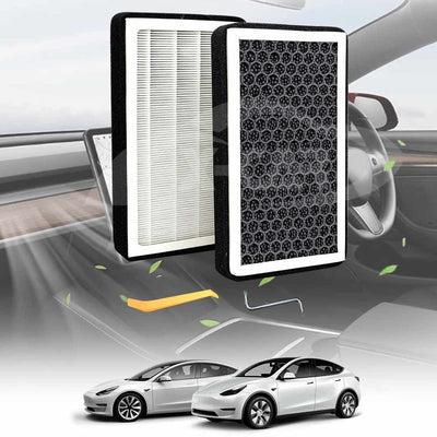 Tesla Model Y Hava Filtresi Nasıl Değiştirilir?