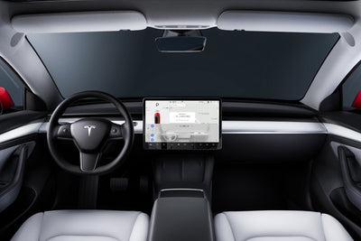 Tesla Model Y'de Hız Sabitleyici Nasıl Ayarlanır?