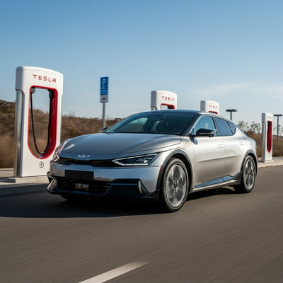 Kia, Tesla Supercharger Ağı ile Elektrikli Araç Erişimini Genişletiyor ve Özür Diliyor