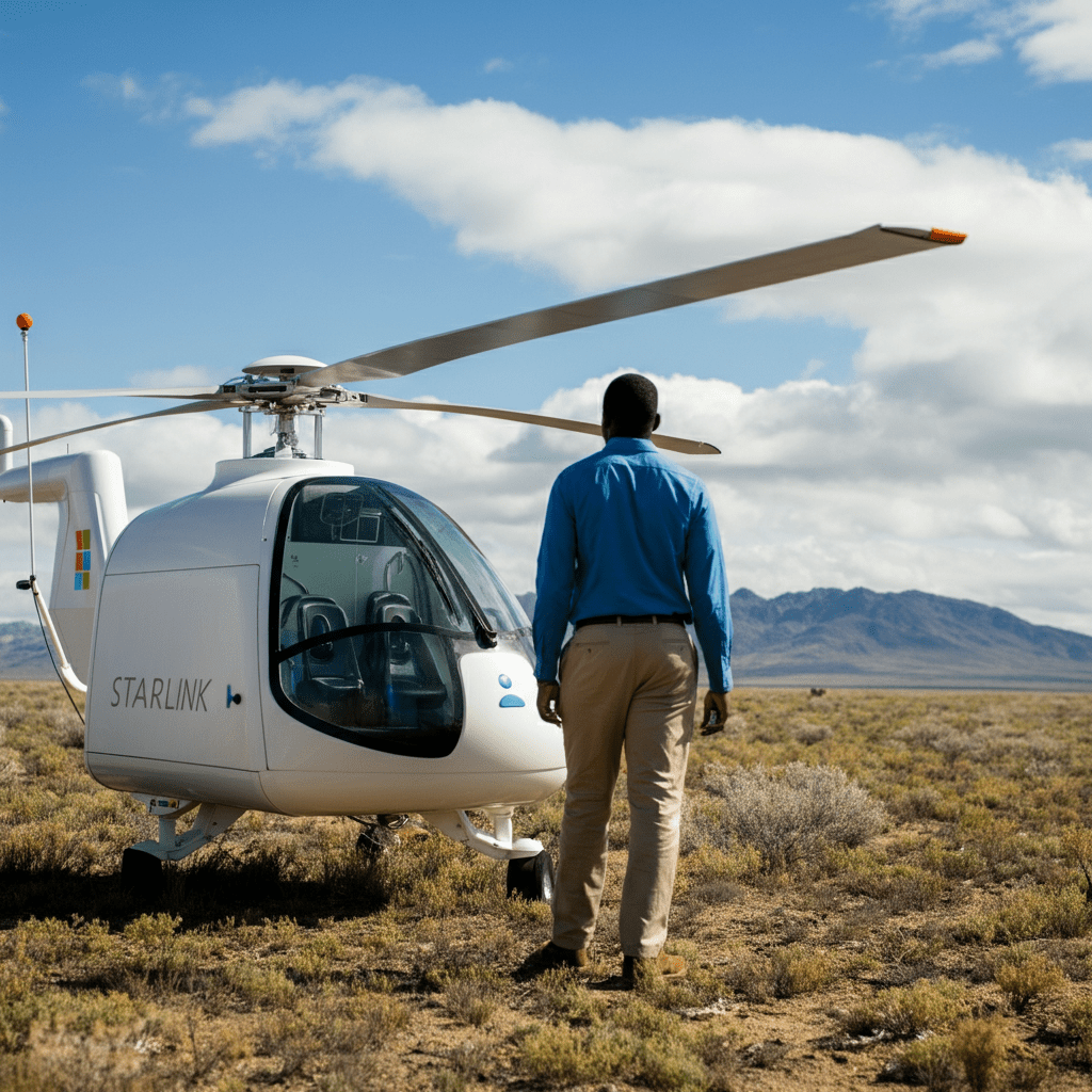 Microsoft Joins Forces with Starlink to Revolutionize Rural Internet C