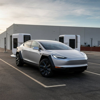 Giga Texas'a Daha Fazla Tesla Cybercab Ekipmanı Geliyor
