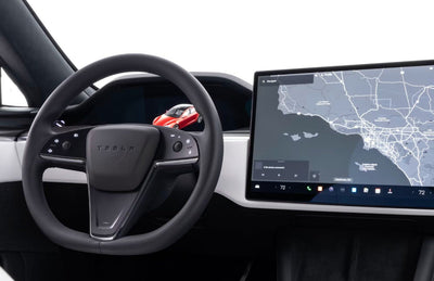 Ayarları Yönetmek: Tesla Model Y'nizde Direksiyon Simidini Nasıl Hareket Ettirirsiniz