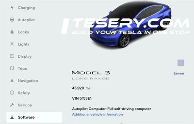 Tesla'nızı Kişiselleştirmek: Elektrikli Arkadaşınıza İsim Verme Rehberi