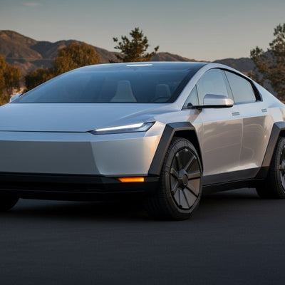 Üretime Hazır Tesla Cybercab San Jose'deki Gösteri Salonunda Sergileniyor