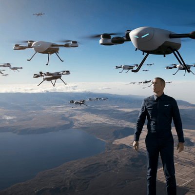 SpaceX and xAI Reportedly Join Pentagon Pursuit of Autonomous Drone Swarm Technology