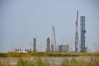 Starbase’deki SpaceX Gigabay’i Yılda 1.000 Starship Hedefliyor