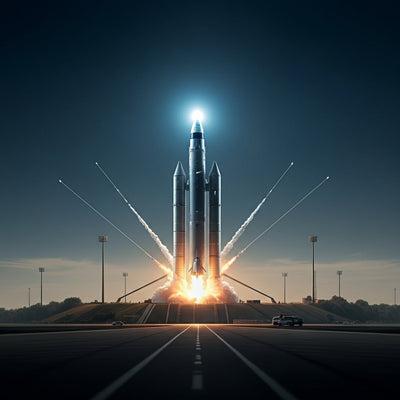 SpaceX 2025'in 100. Starlink Görevini Başarıyla Fırlattı