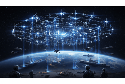 SpaceX to Become America's Military Data Backbone for Missiles, Drones, and Warfighters