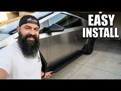 Tesery Cybertruck Running Boards: A Complete Install Guide