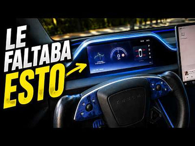 Tesery Model 3 Highland Instrument Cluster Display Review