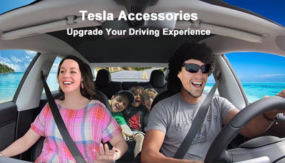 Tesla Aksesuarları Sürüş Deneyiminizi Geliştirmek İçin Olmazsa Olmaz