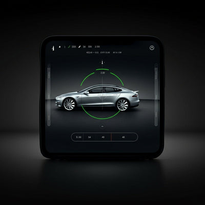 Tesla Otomatik Pilot Görselleştirmesi, Birçok Yeni Özellik ile Büyük Bir Yükseltme Aldı