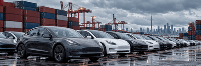 Tesla Canada Model 3 Orders Reportedly Paused Over Import Quota