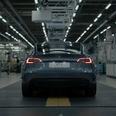 Tesla Çin, Yeni Videoda Model Y L için Üretim Sürecini Tanıttı