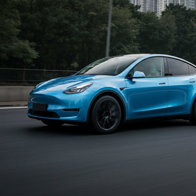 Tesla Çin'in Yeni Altı Koltuklu Model Y L'si Ekim Ayına Kadar Tükendi
