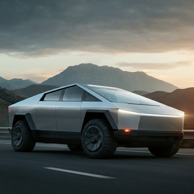 Tesla Cybertruck Güney Kore'de Açık Kollarla Karşılandı