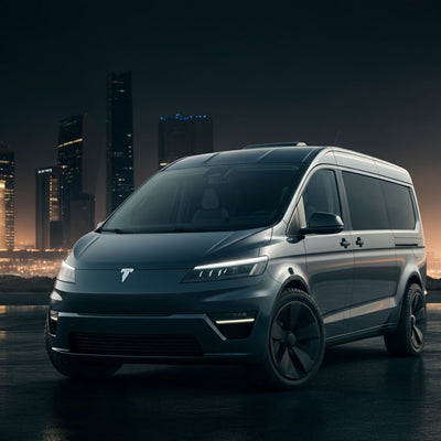 Tesla Yöneticisi Robovan'ın Şirketin Karavanı Olacağını İma Ediyor