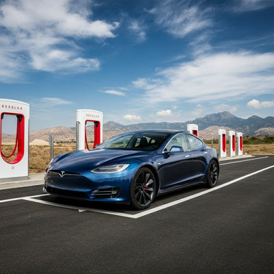 Tesla, Yenilikçi Prefabrikasyon Tekniği ile Süper Şarj Ağına Küresel Olarak Yayılıyor