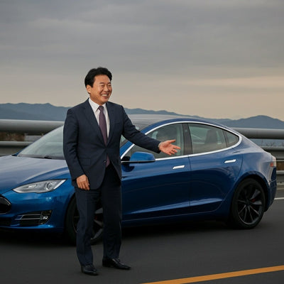 Tesla Tam Otonom Sürüş, Güney Koreli Politikacıdan Parlak Bir İnceleme Aldı