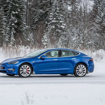 Tesla Full Self-Driving, Yoğun Kar Altında Kendinden Emin Navigasyonu Sergiliyor