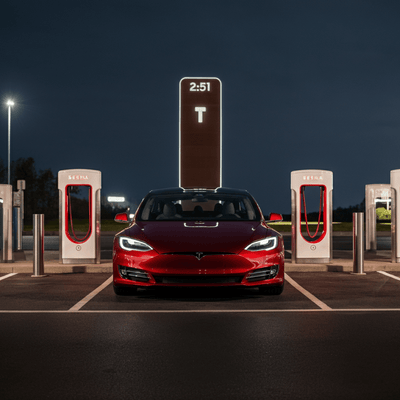 Tesla Launches Solution to End Supercharger Fights Once and for All