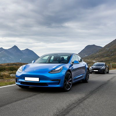 Tesla Model 3 ve Model Y Norveç'te En İyi Araba Seçimleri Olarak Adlandırıldı