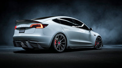 Tesla Model 3 Gövde Kiti: Aracınızı Nasıl Daha Harika Gösterirsiniz!