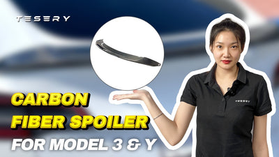 Tesla Model 3/Y Karbon Fiber Spoiler - Tesla tuning meraklıları için mükemmel seçim
