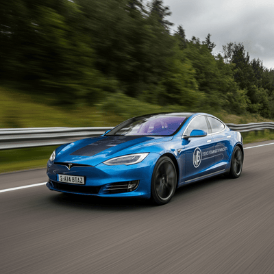 Tesla Model S Completes First Ever FSD Cannonball Run with Zero Interventions
