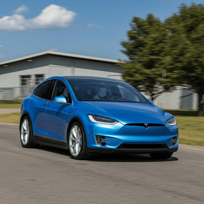 Tesla Model X Defies Expectations, Crowned Fastest-Selling Used Car in America