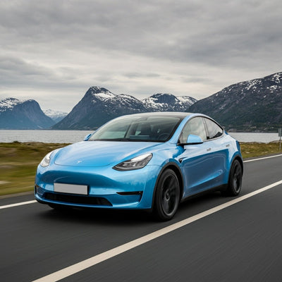Tesla Model Y Norveç'te En Yaygın Araç Haline Geldi